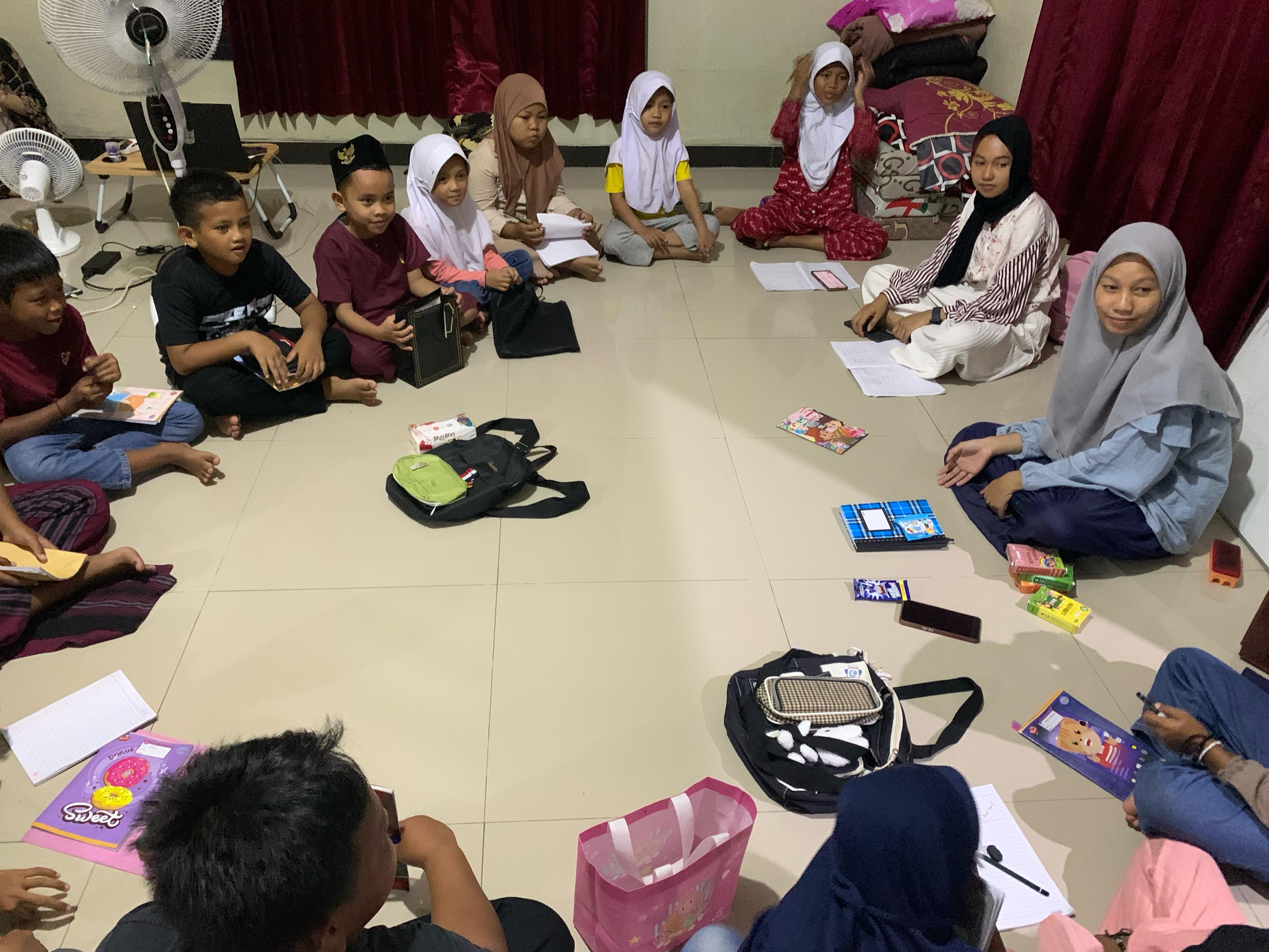 Bimbel Bahasa Inggris Anggota Keluarga