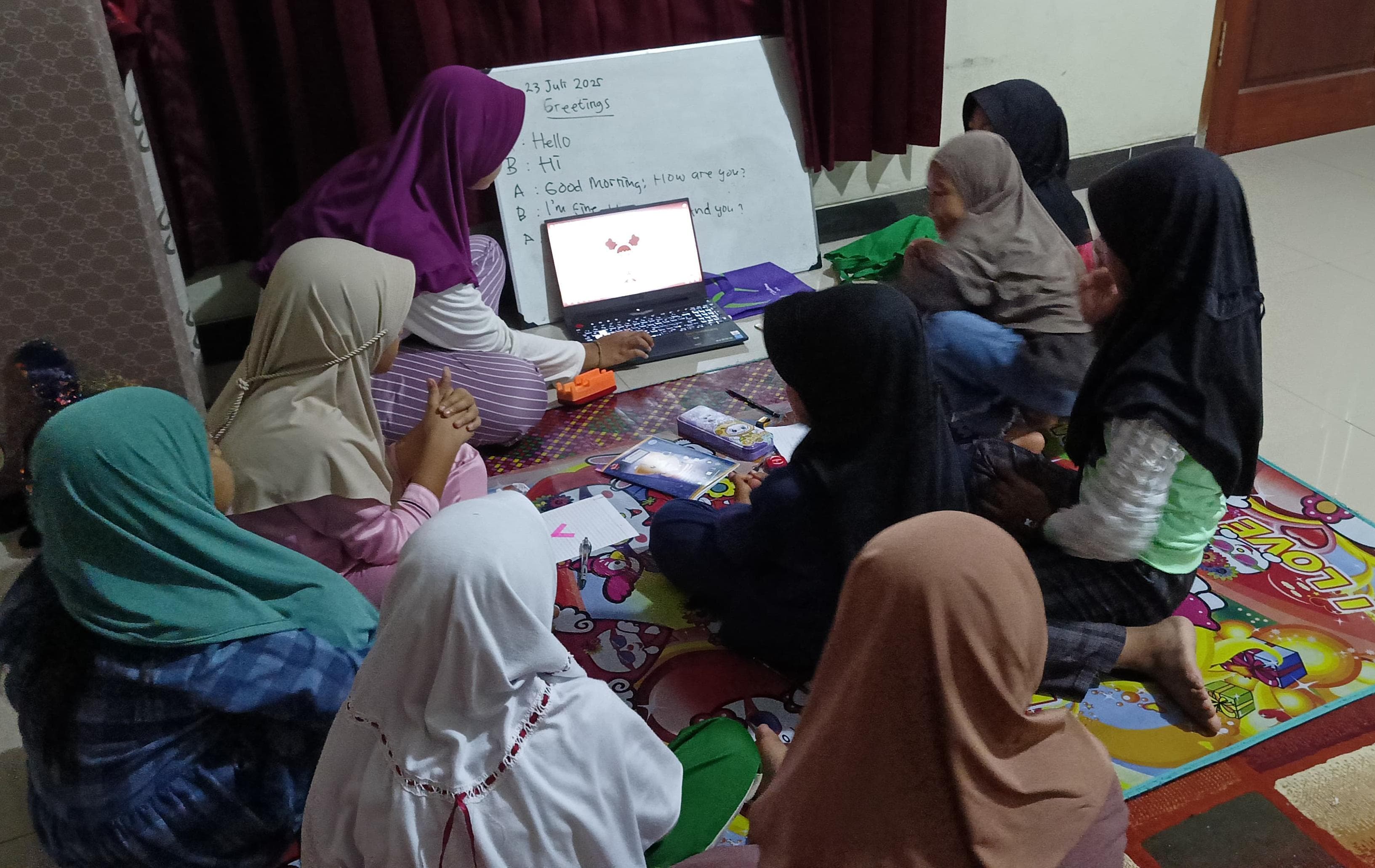 Bimbel Bahasa Inggris