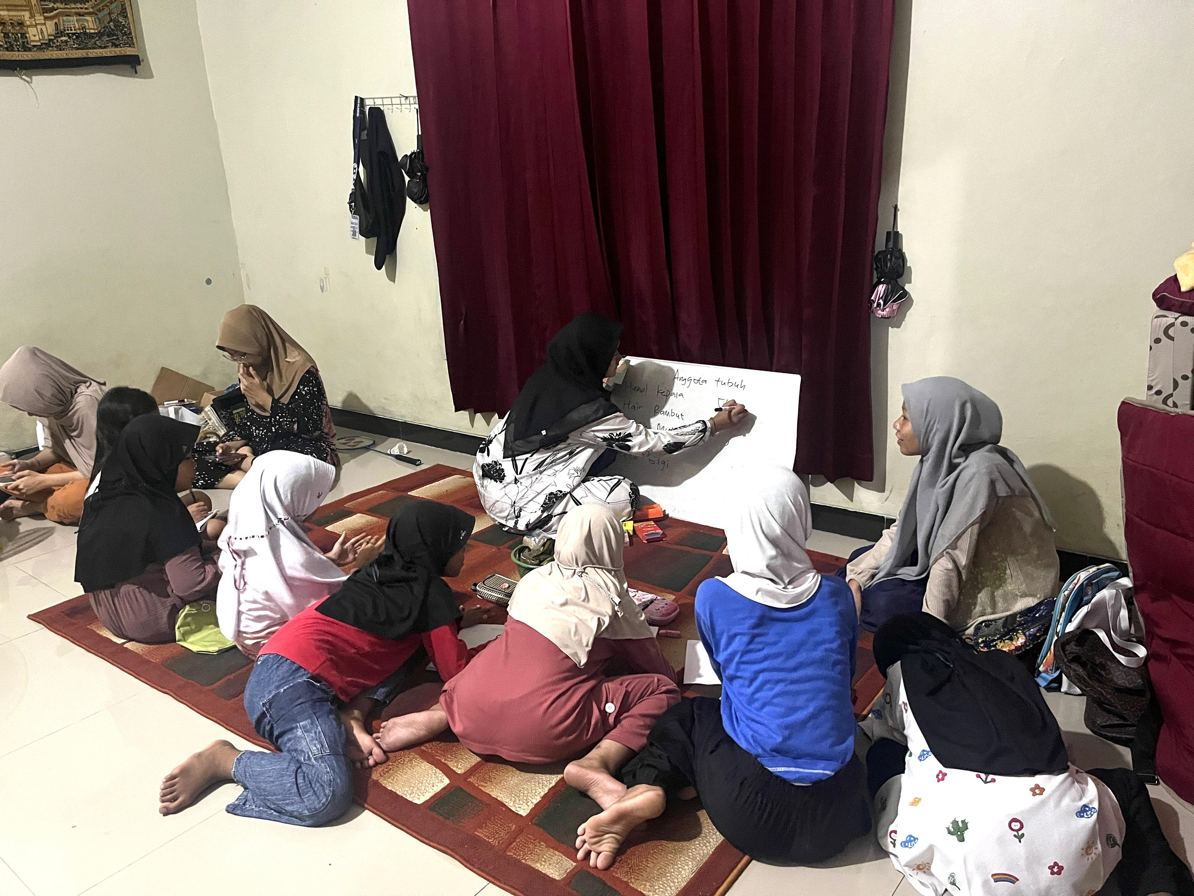 Bimbel Bahasa Inggris