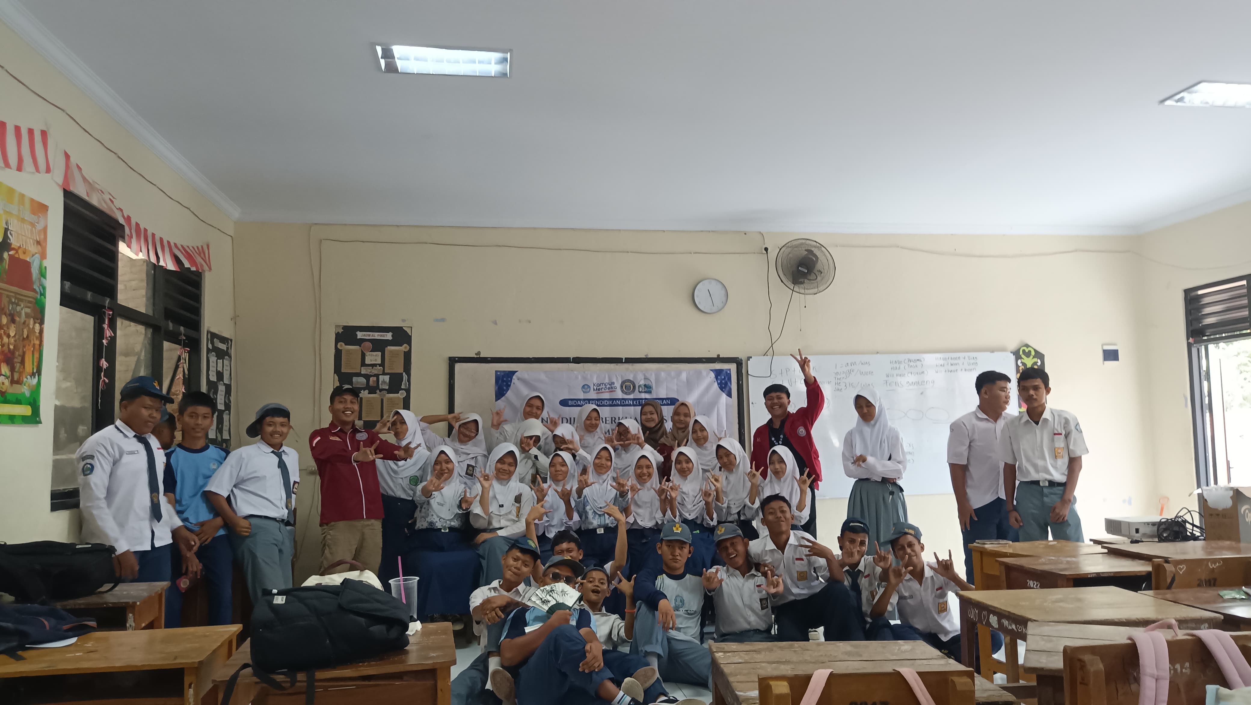 Workshop English Class SMAN 4