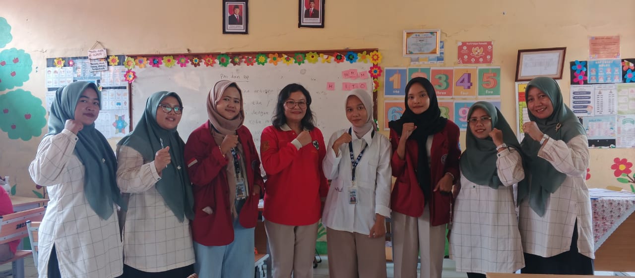 Pemeriksaan Tekanan Gratis & Imunisasi Lanjutan SDN Pringori
