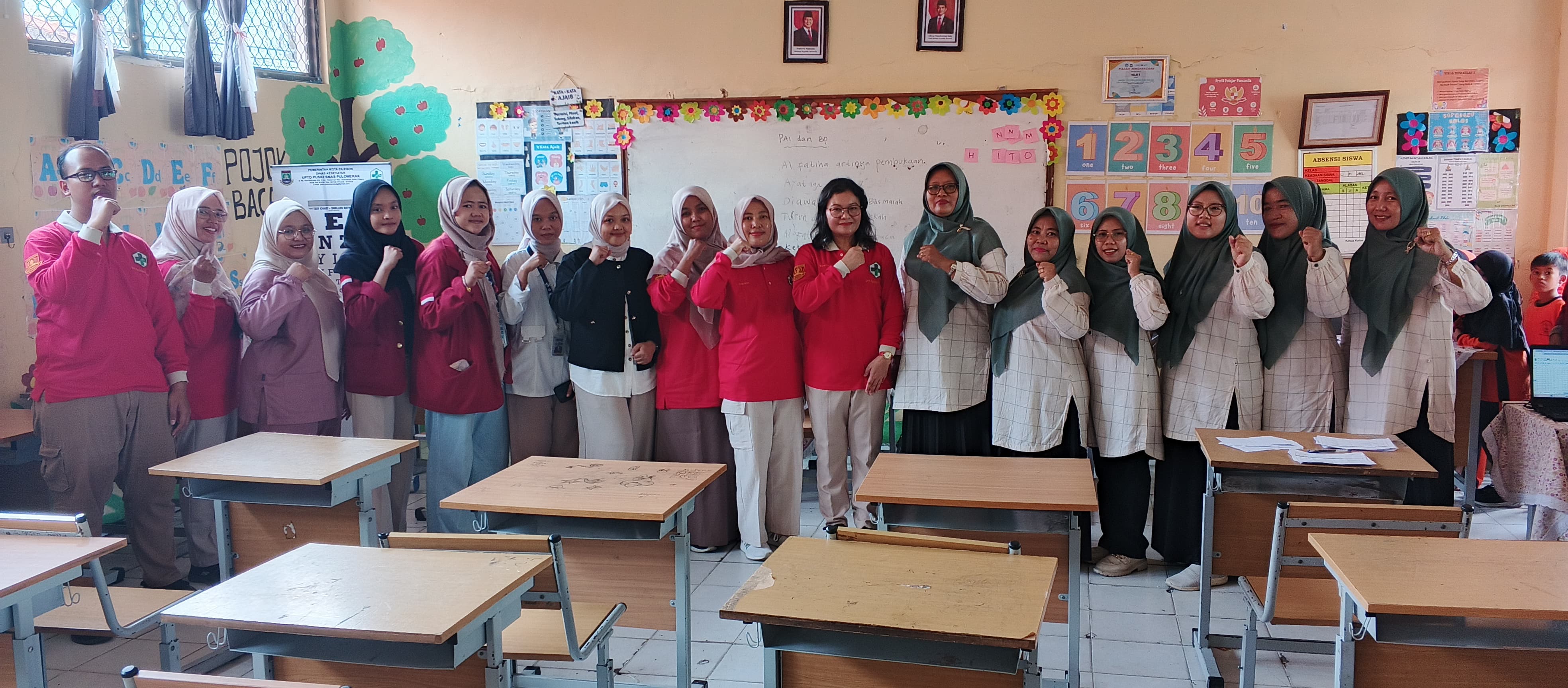 Pemeriksaan Kesehatan SDN Pringori