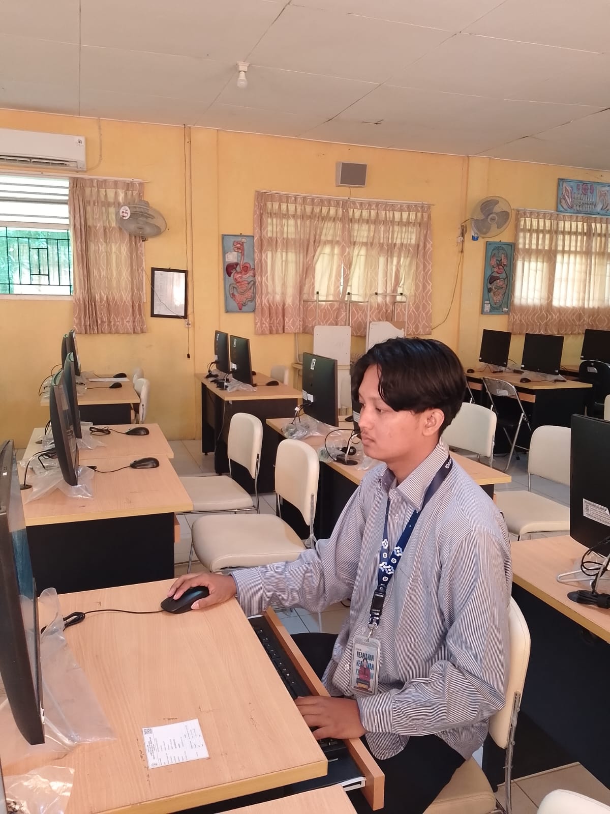 Setup Lab Komputer