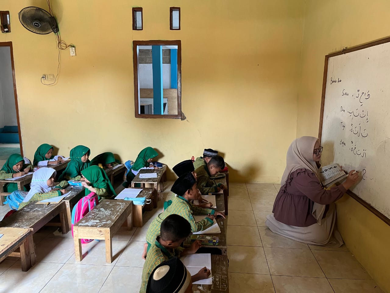 Bahasa Arab MDTA Berigil