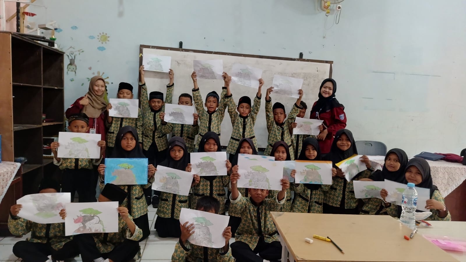 Pembelajaran Mewarnai