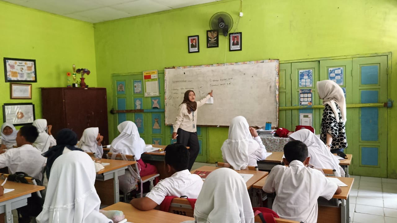 KBM Matematika & Bahasa Indonesia Kelas 6