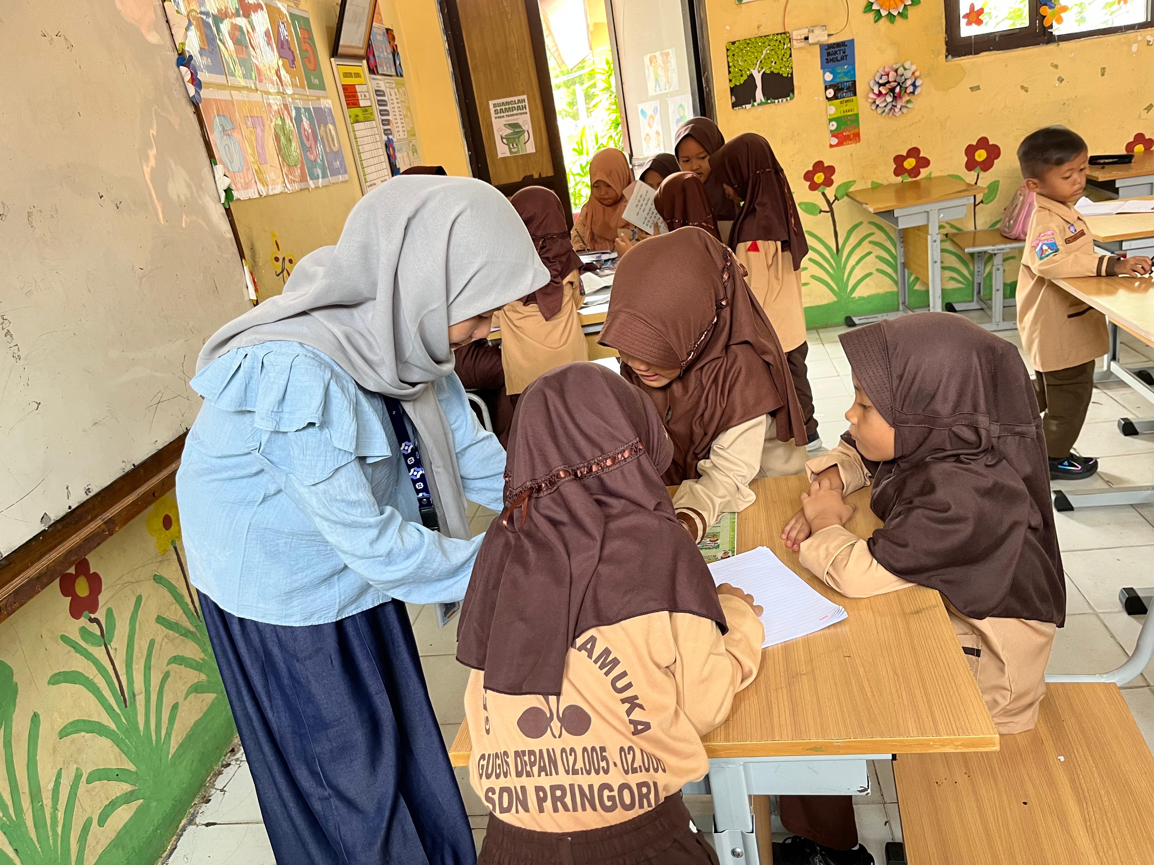 Pendampingan Membaca