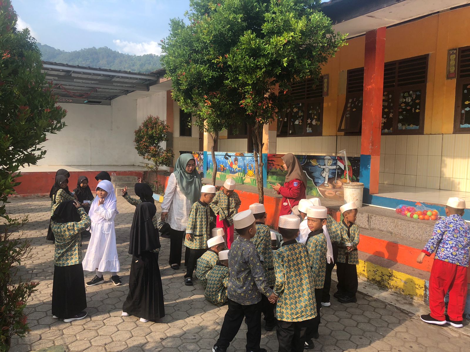Pendampingan Kelas