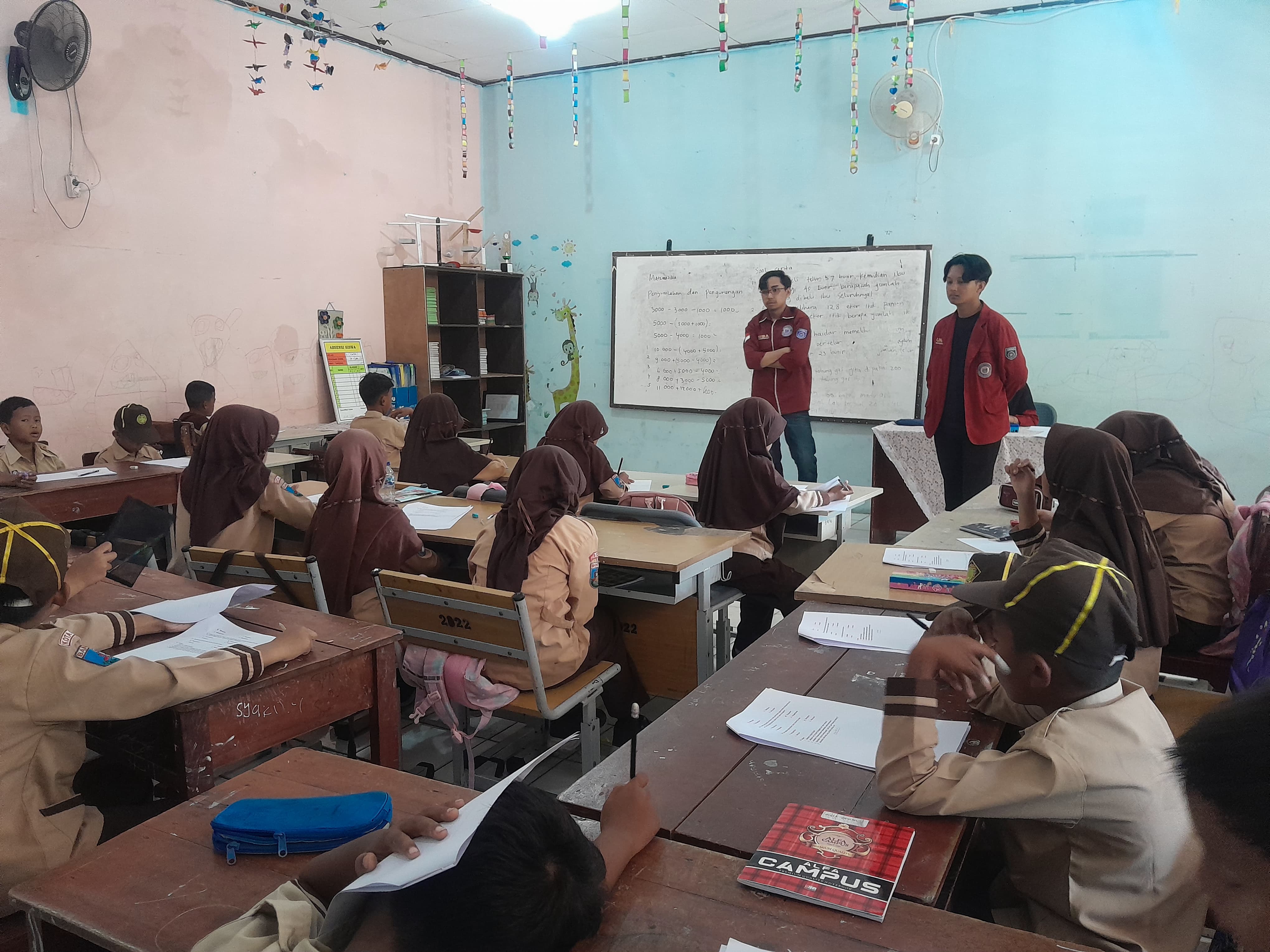 Pengawasan Ujian