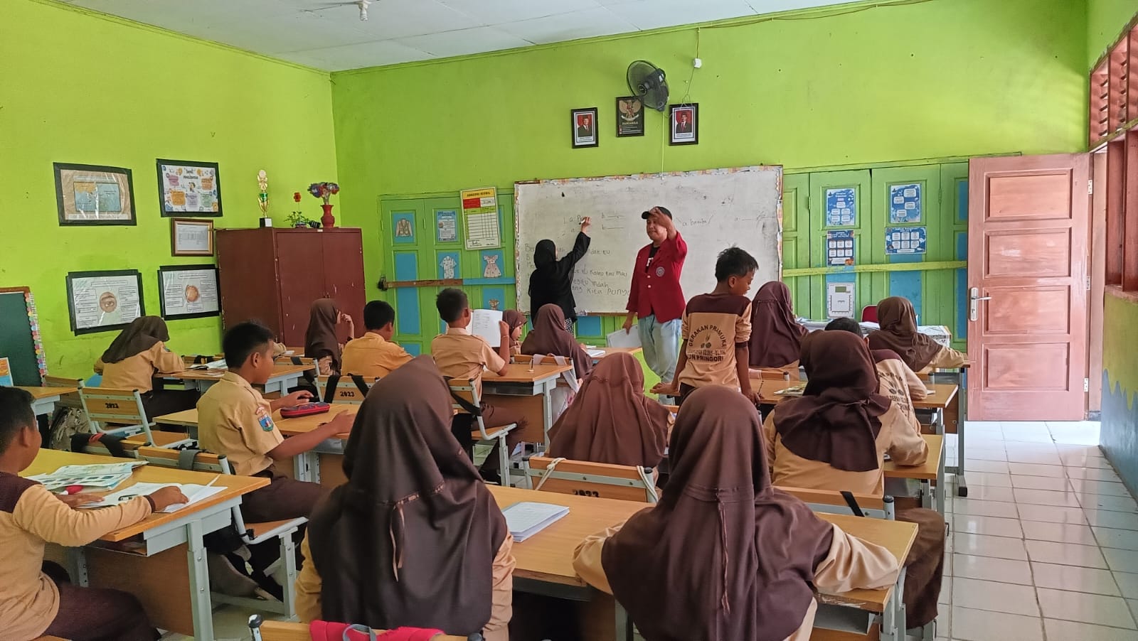 KBM Nalek & Pengembangan Diri