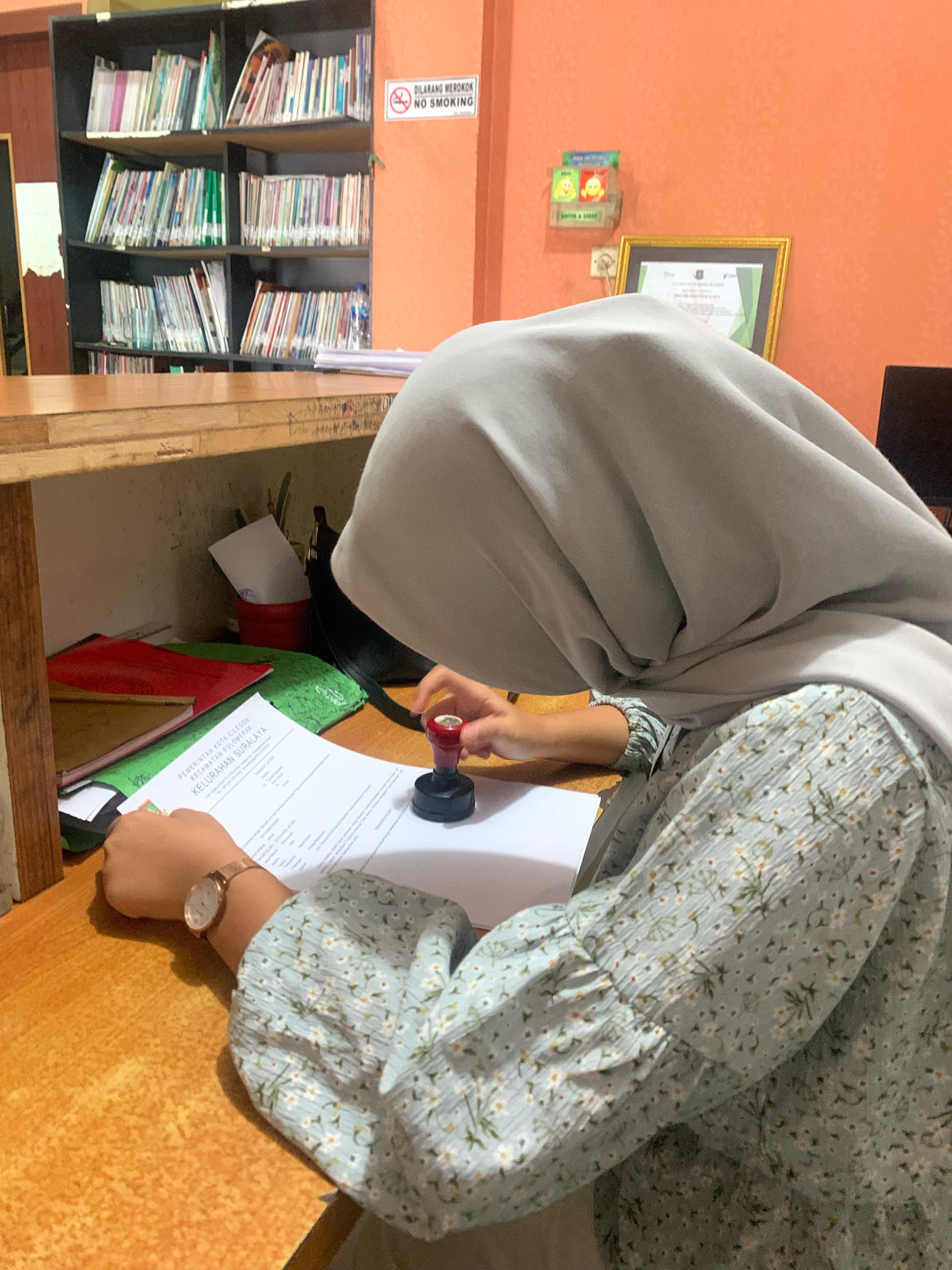 Piket Bidang Pemerintahan