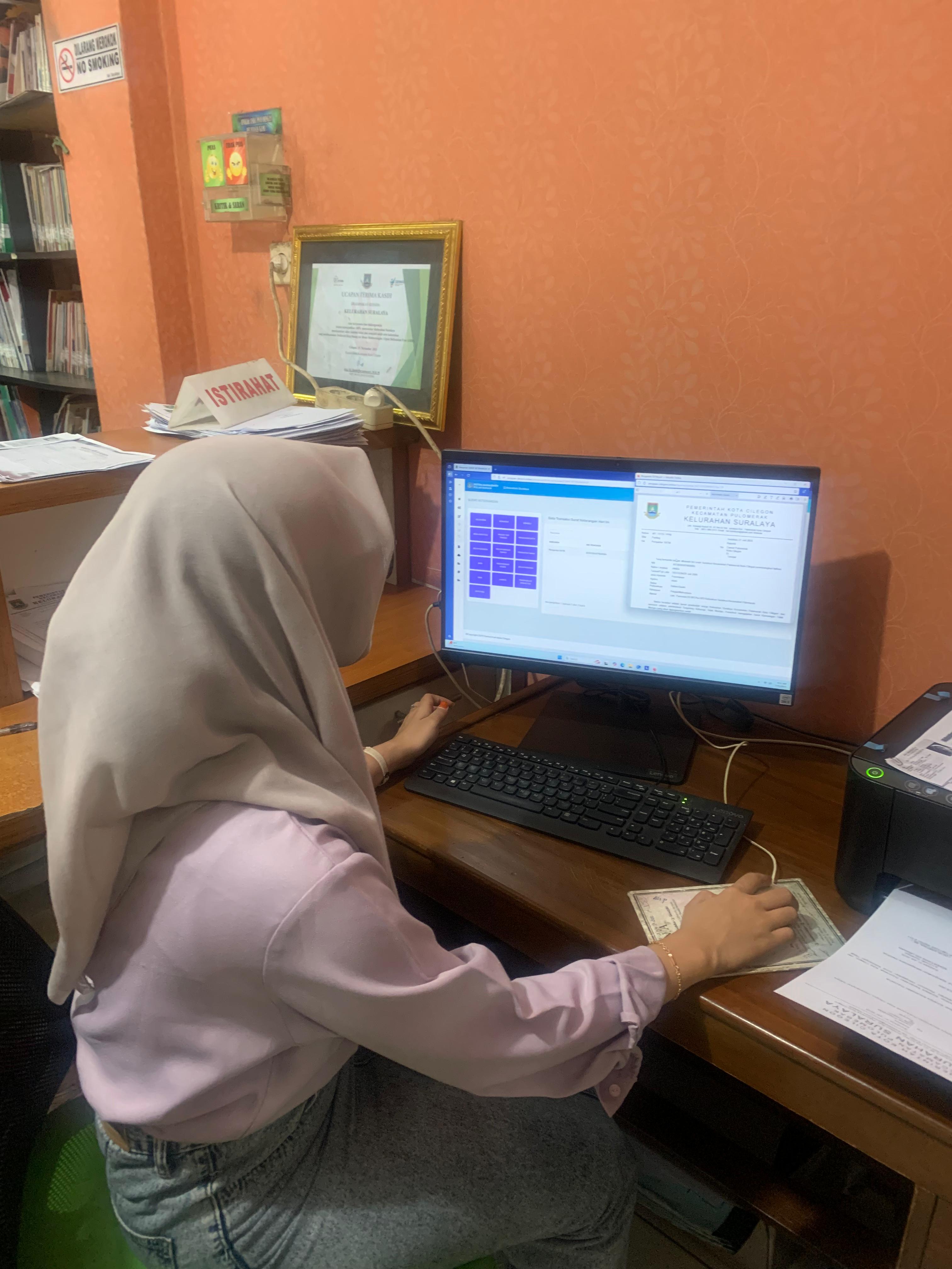 Pelayanan Surat Menyurat
