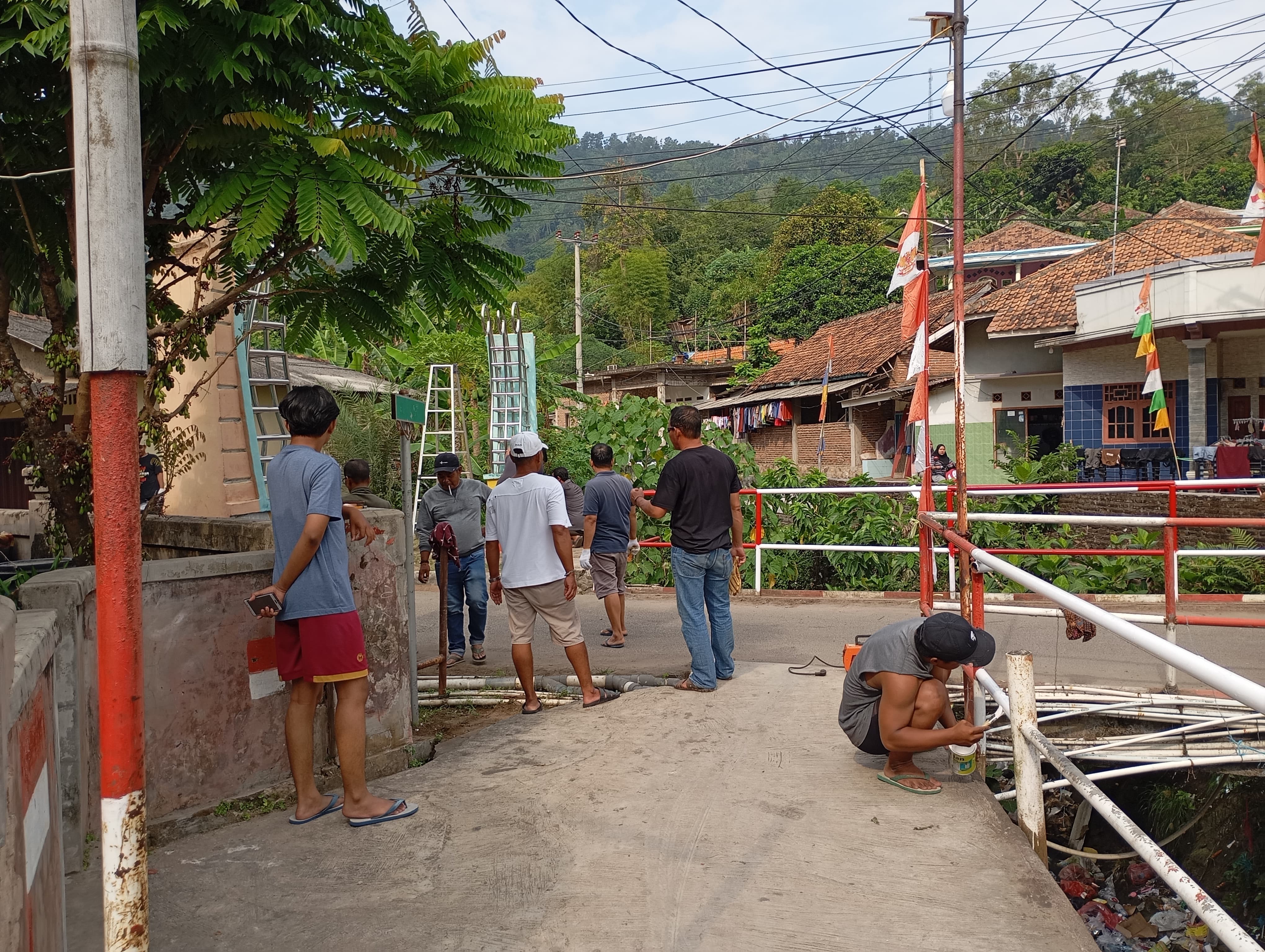 Kerja Bakti Link Berigil