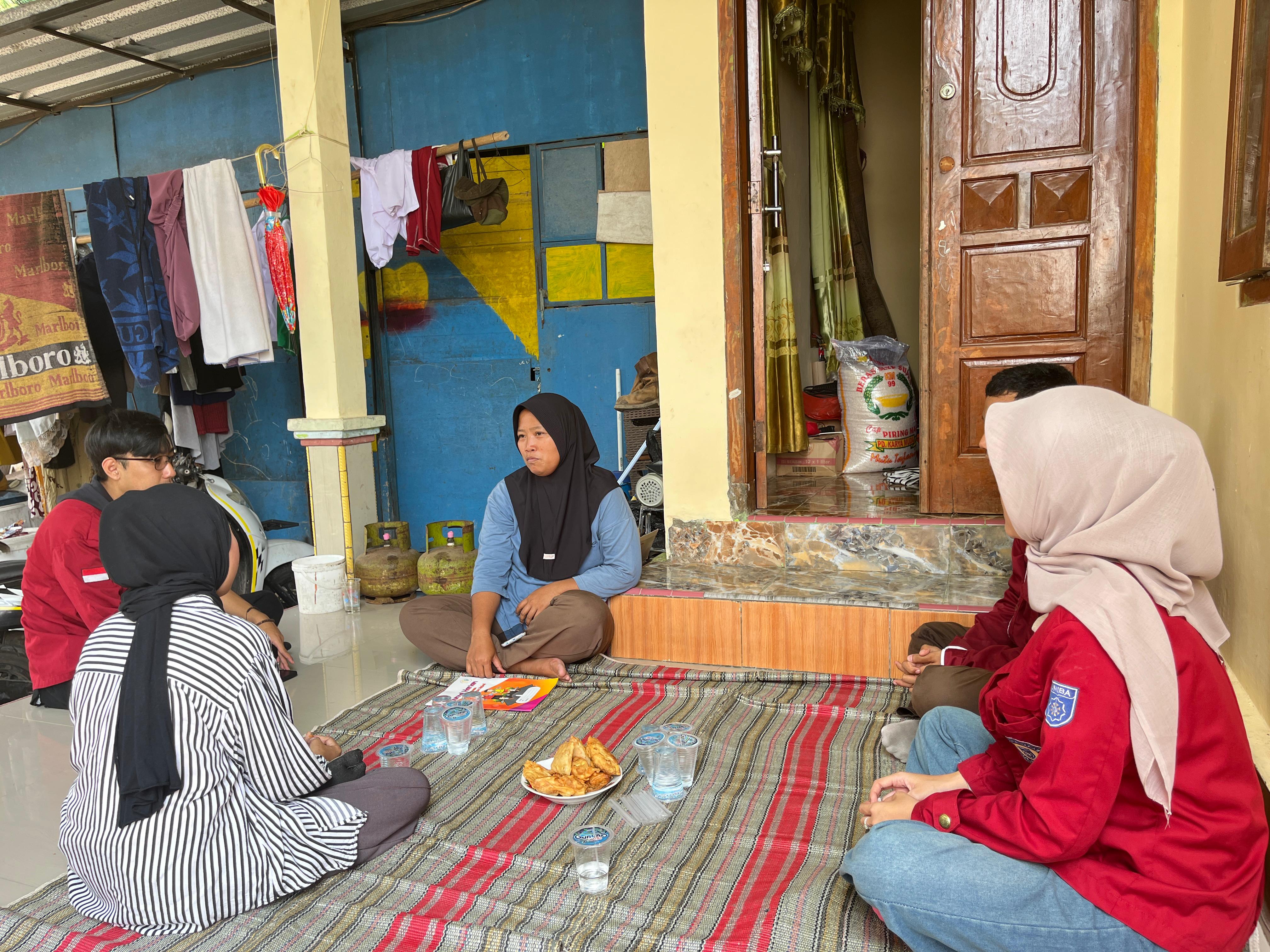 Survey TBM Cahaya Ilmu Suralaya
