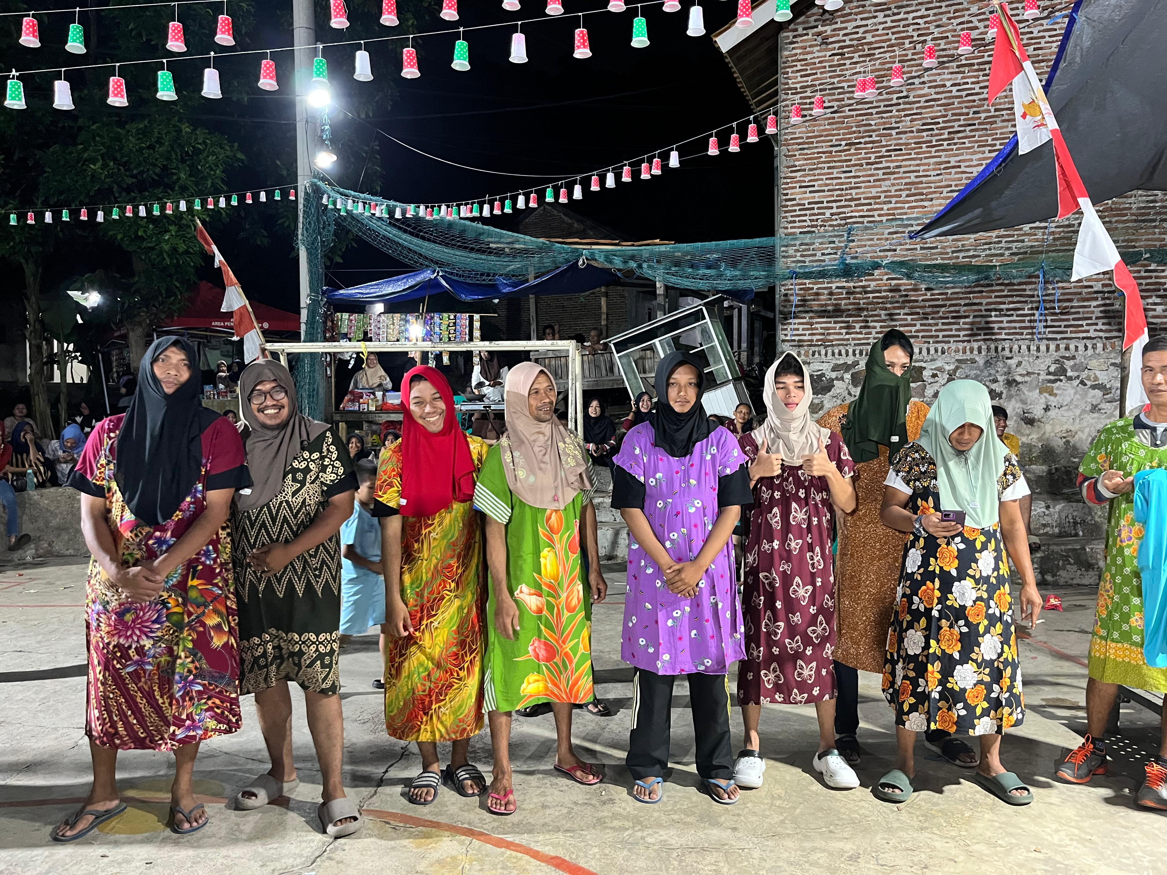 Lomba Voli Daster Kembang Kuning