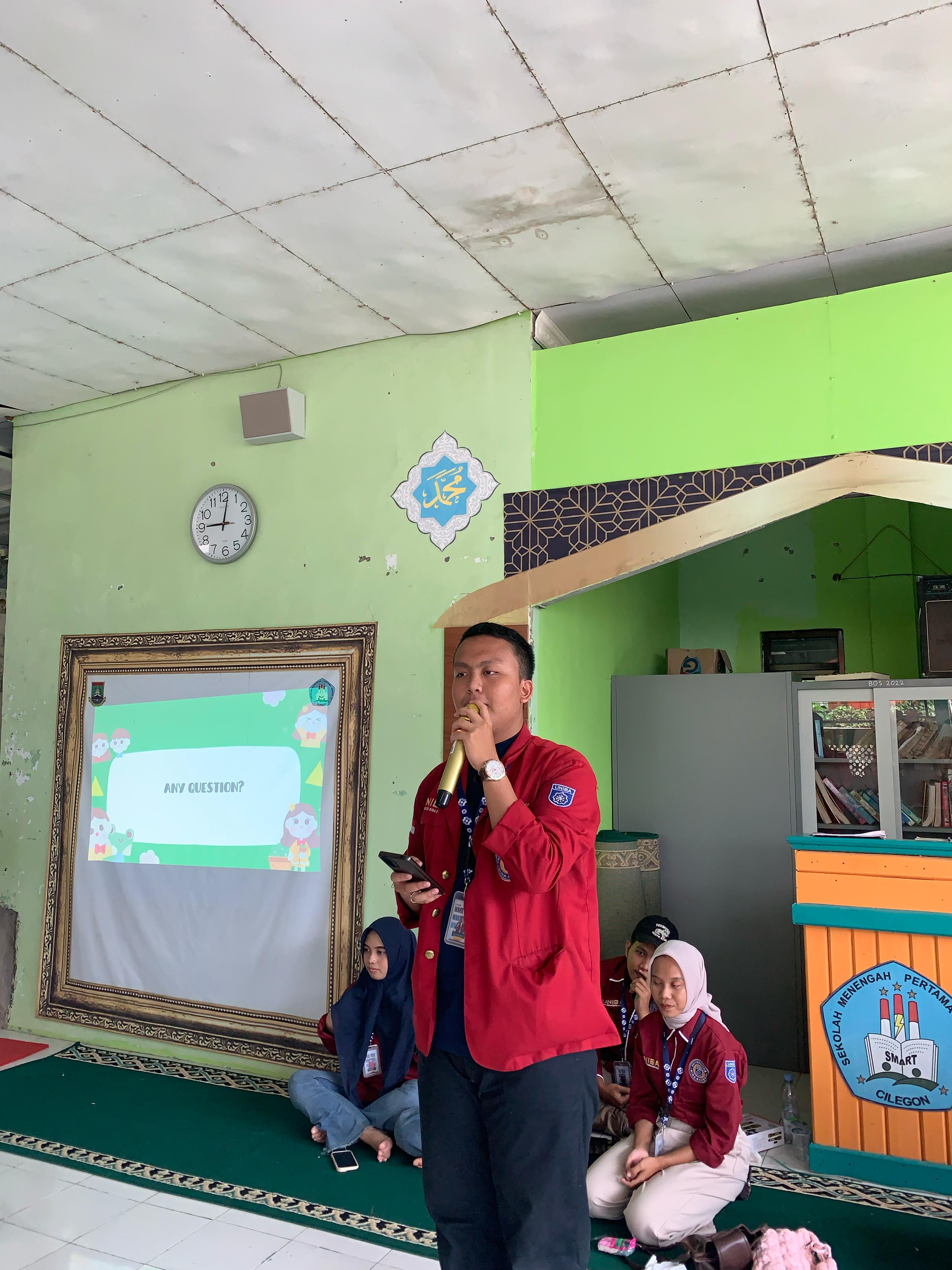 Penyuluhan SMPN 10
